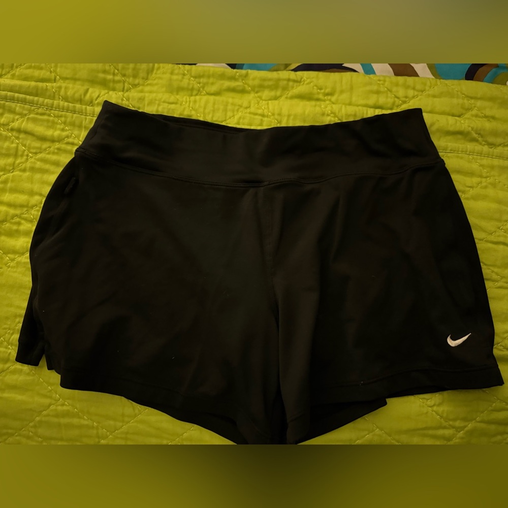 Nike Women's Black Athletic Shorts